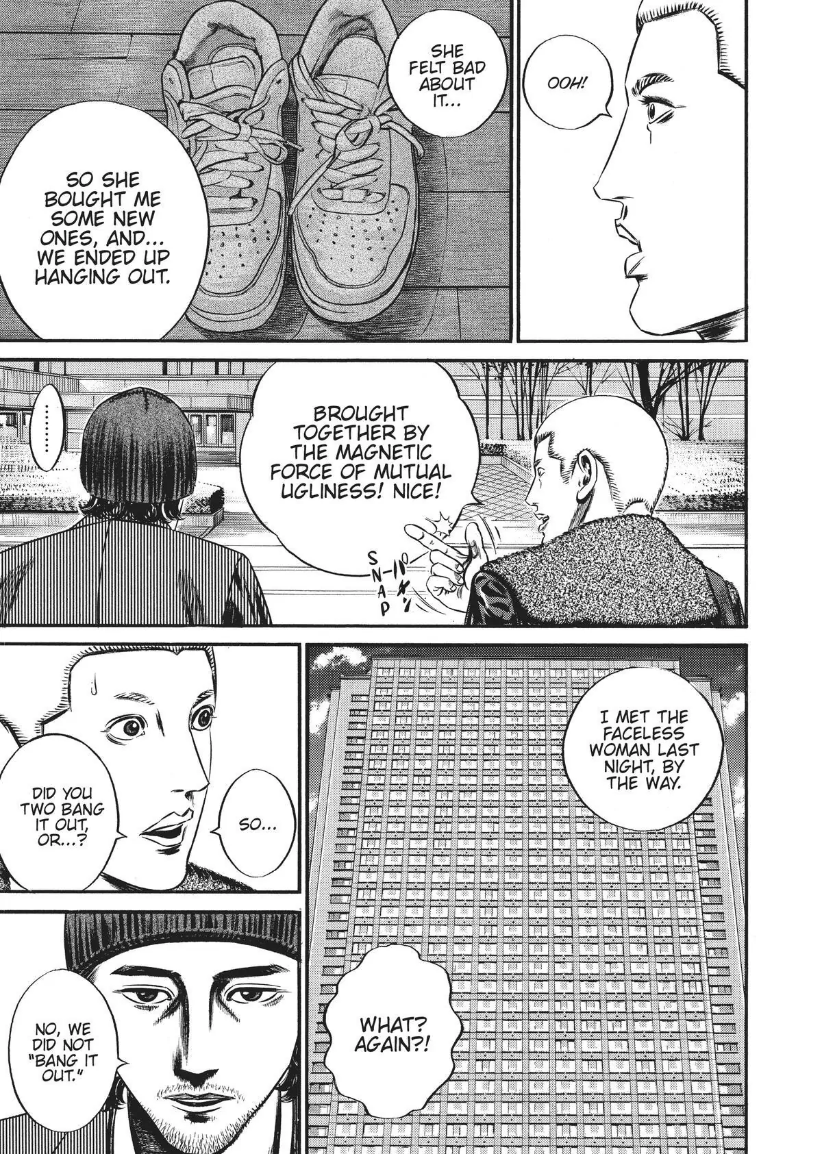 Read Homunculus (en) Manga Online