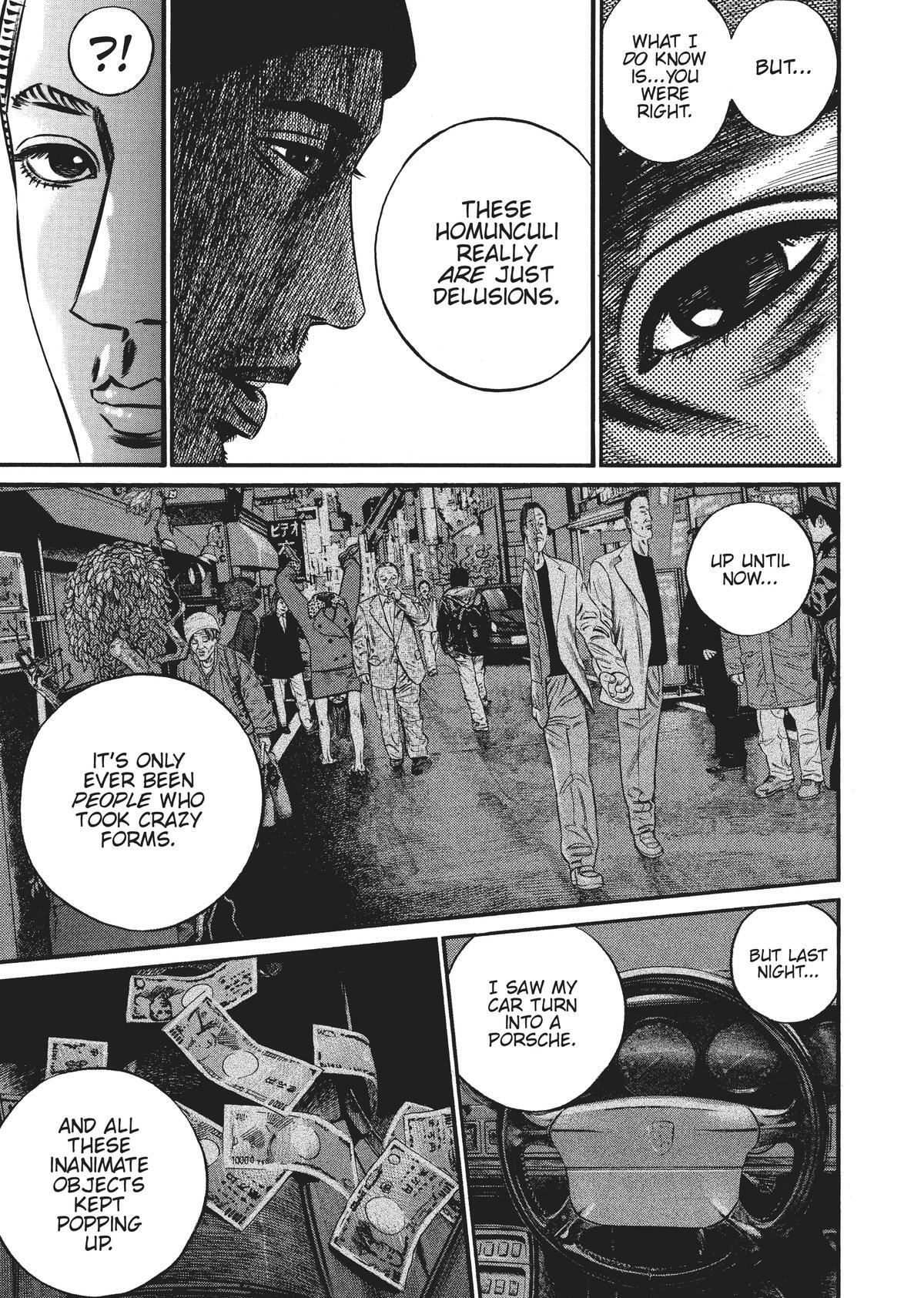 Read Homunculus (en) Manga Online