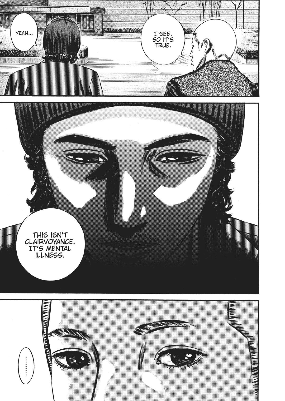 Read Homunculus (en) Manga Online