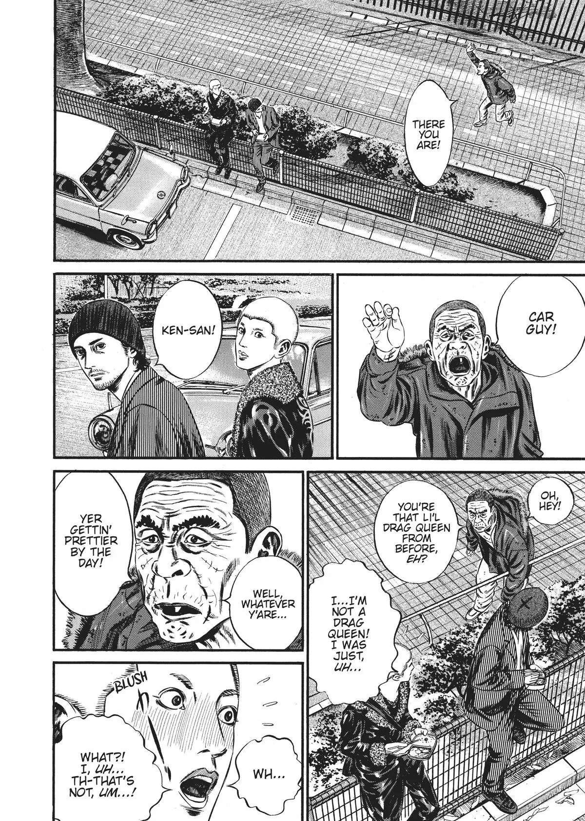 Read Homunculus (en) Manga Online