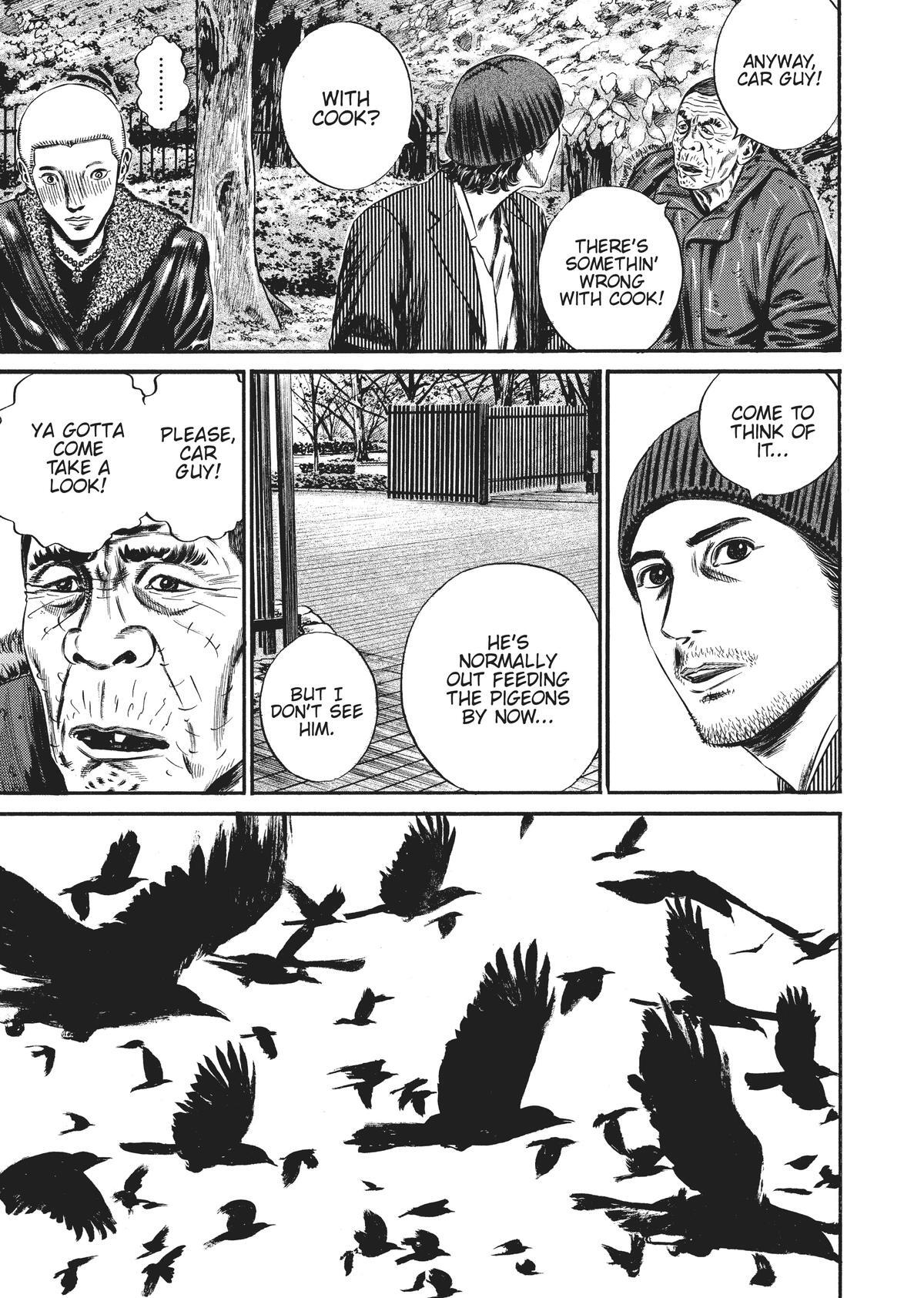 Read Homunculus (en) Manga Online