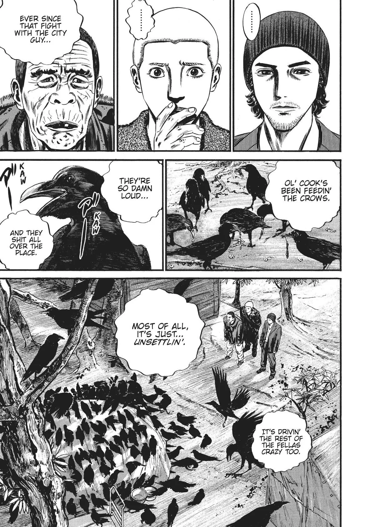 Read Homunculus (en) Manga Online