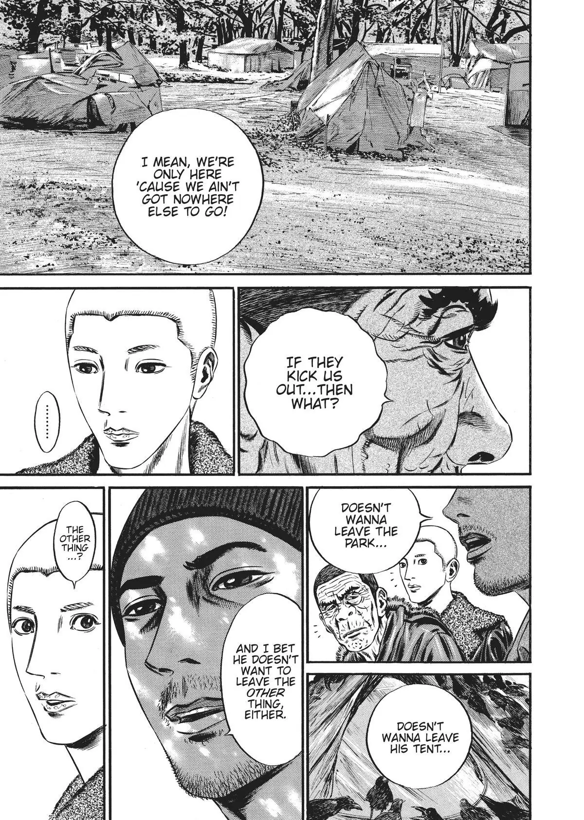 Read Homunculus (en) Manga Online