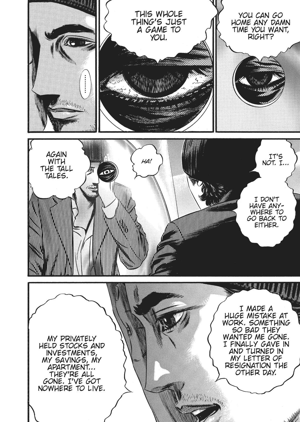 Read Homunculus (en) Manga Online