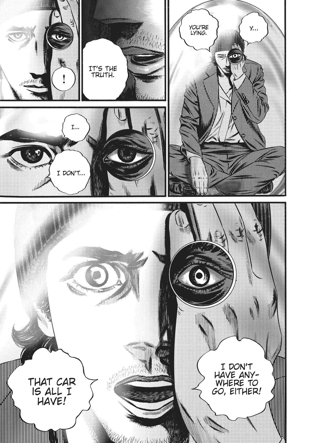 Read Homunculus (en) Manga Online
