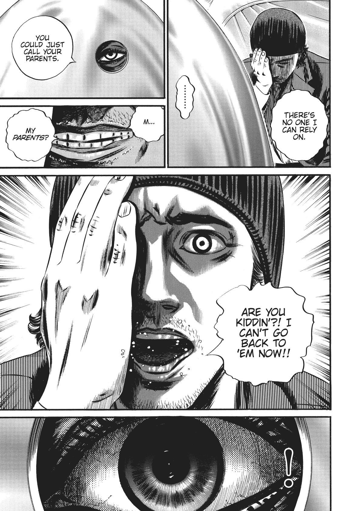 Read Homunculus (en) Manga Online