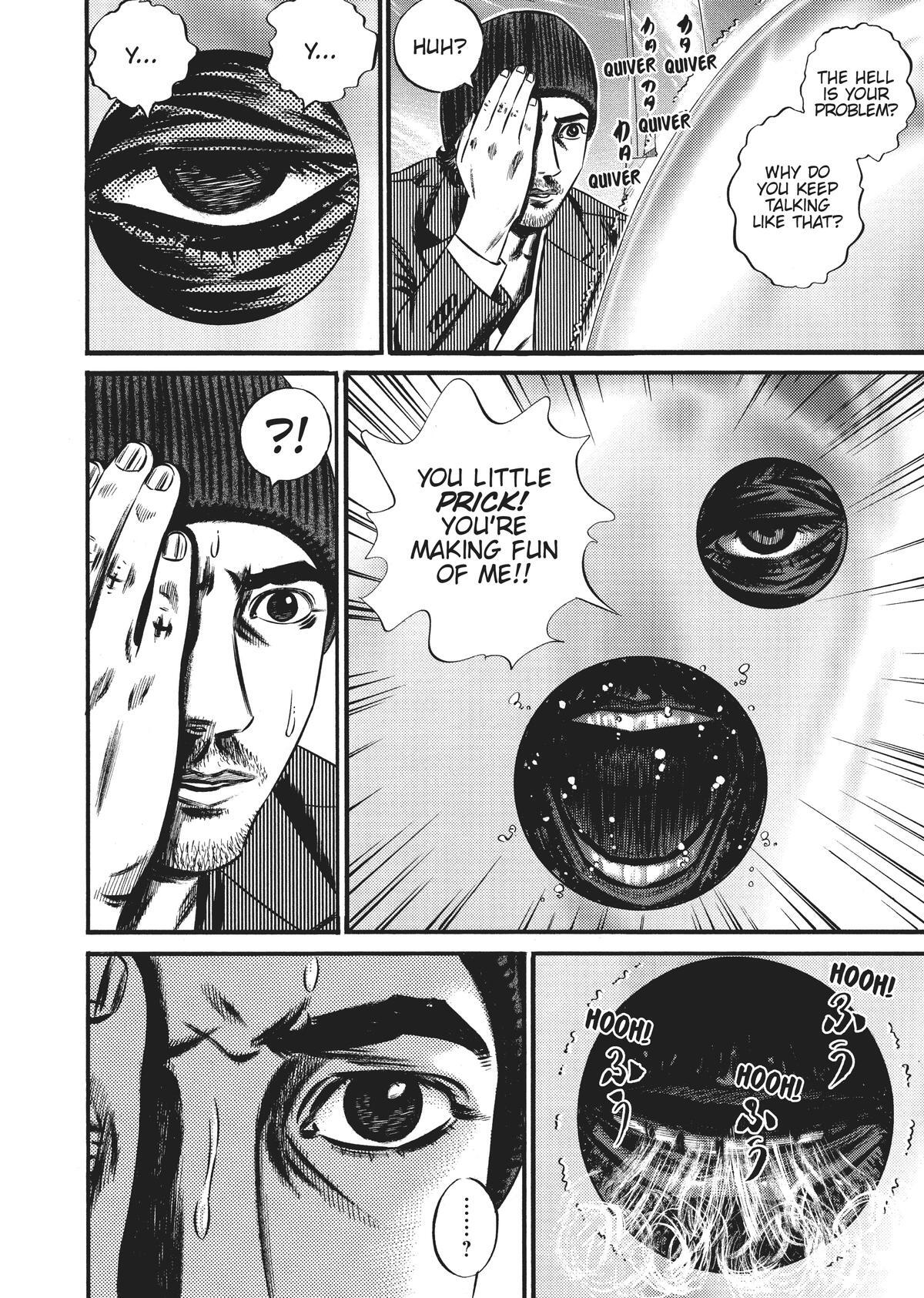 Read Homunculus (en) Manga Online