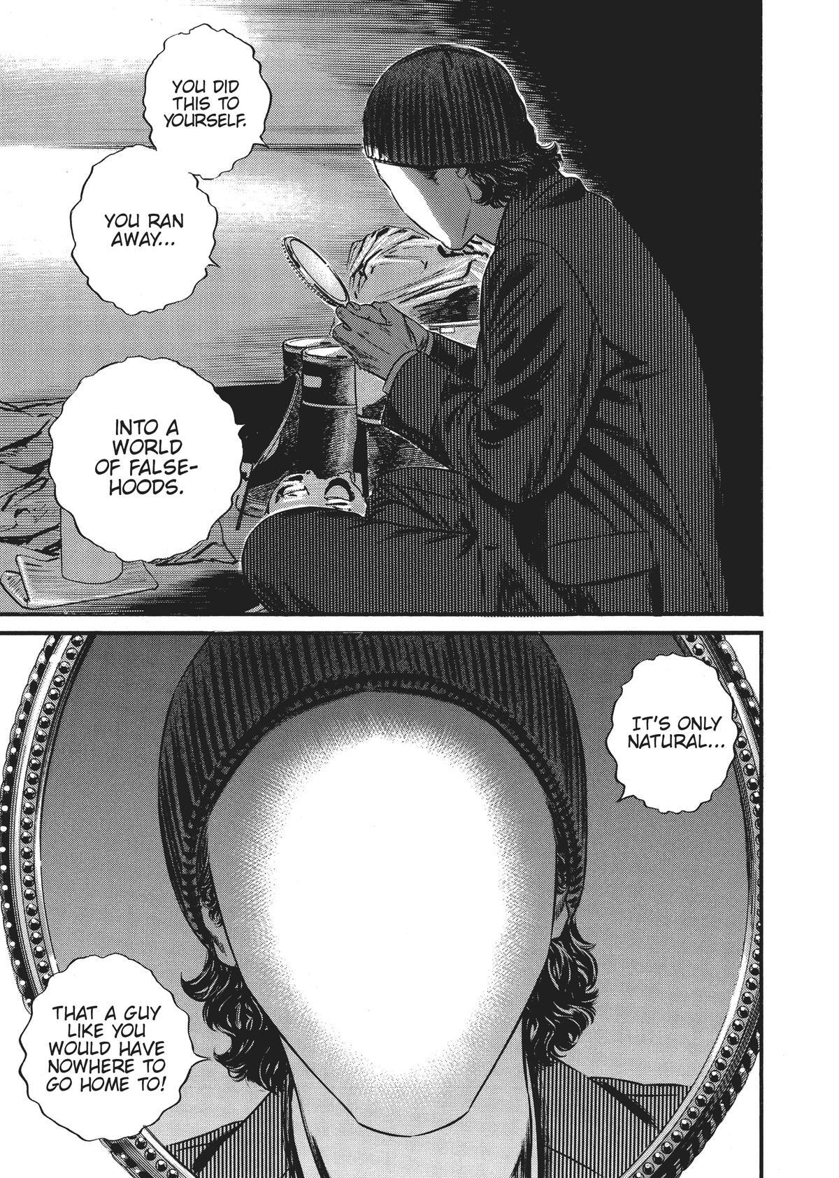 Read Homunculus (en) Manga Online