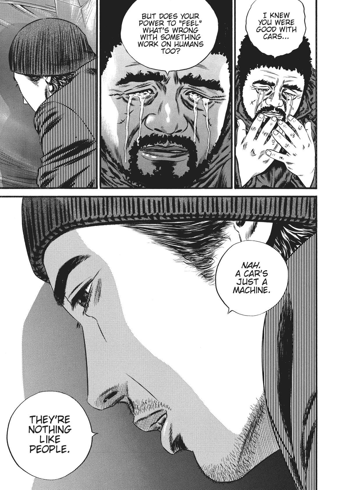 Read Homunculus (en) Manga Online