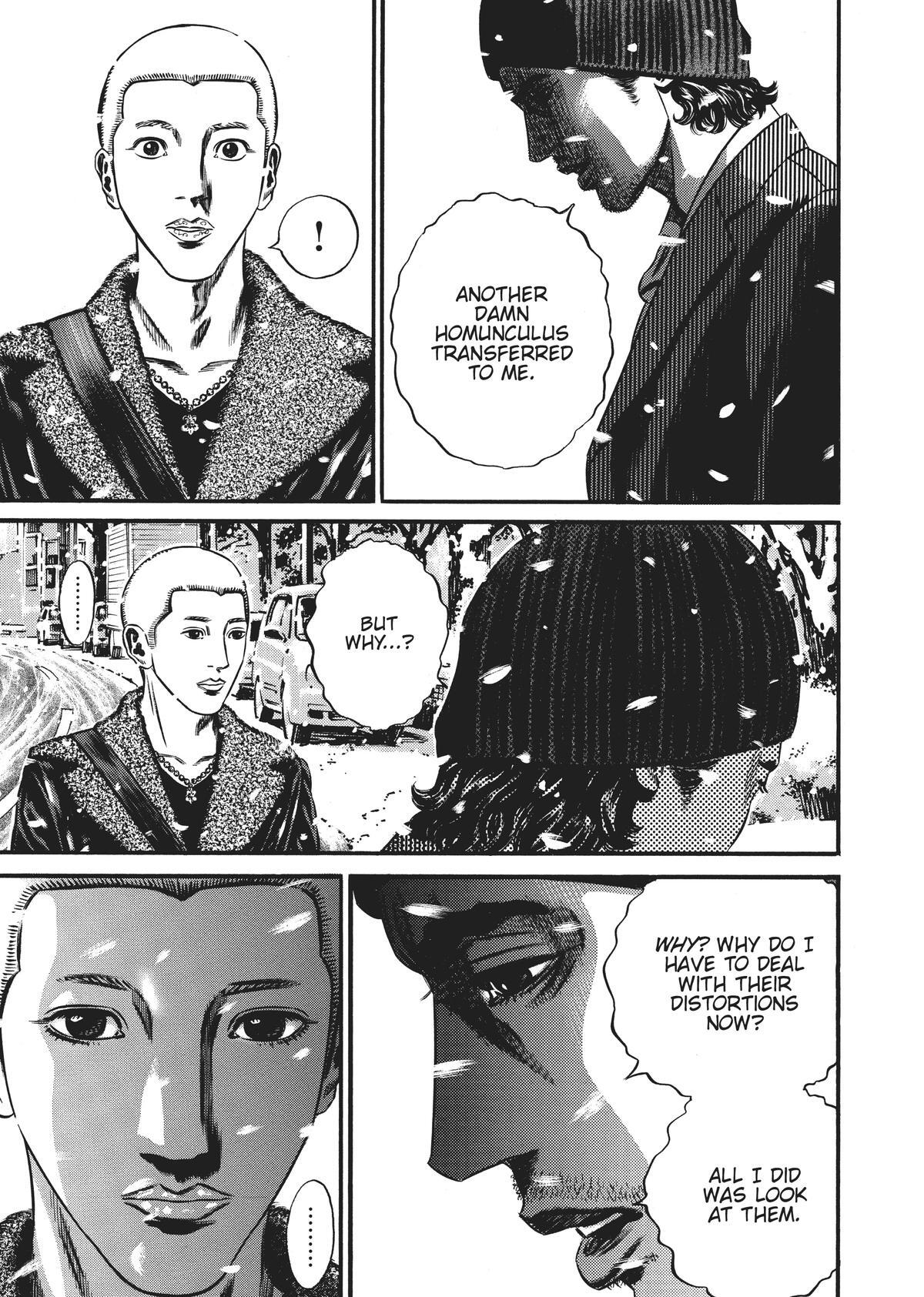 Read Homunculus (en) Manga Online