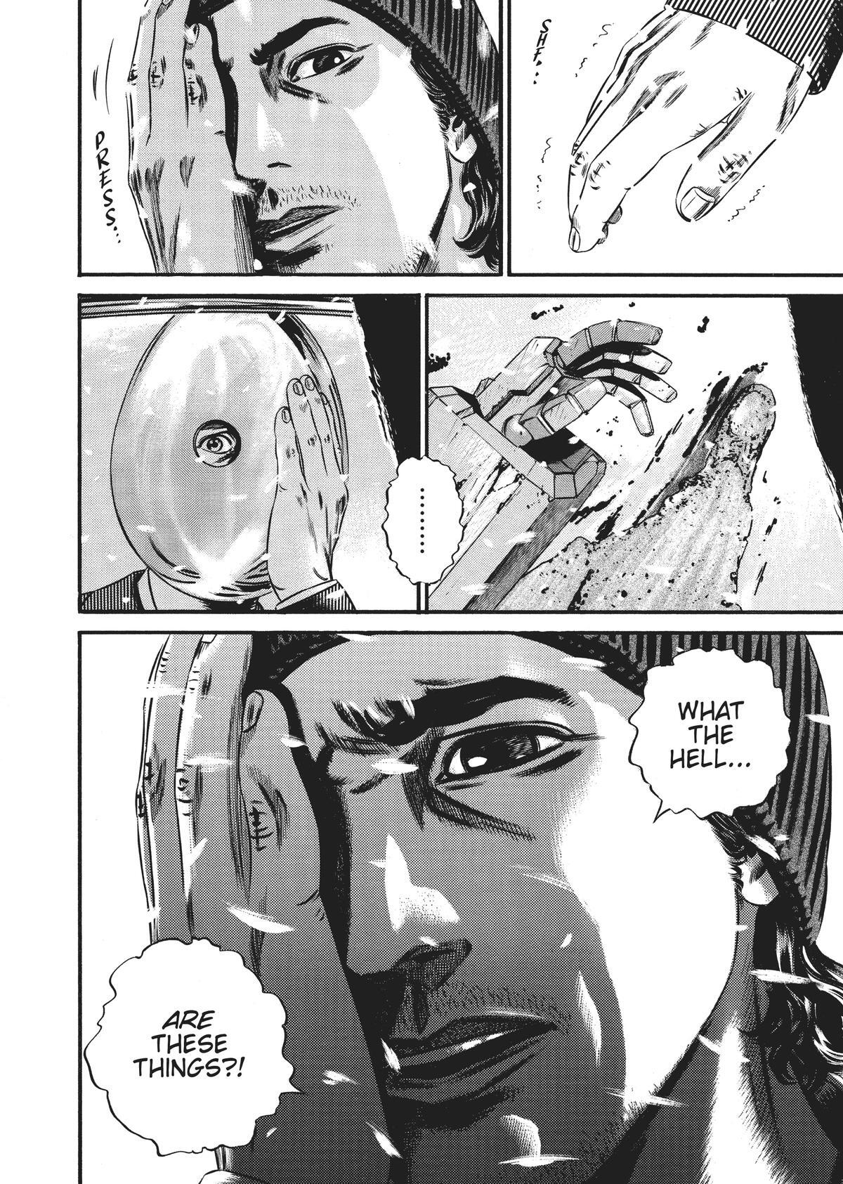 Read Homunculus (en) Manga Online