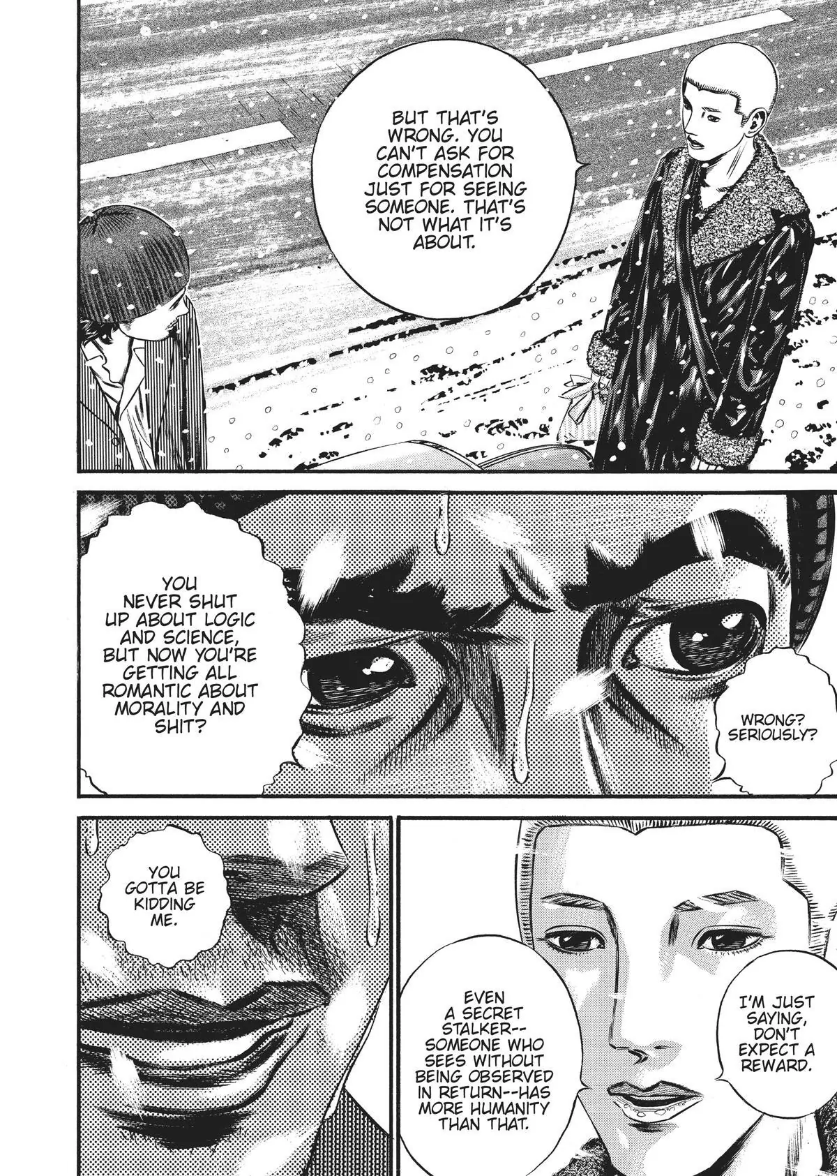 Read Homunculus (en) Manga Online