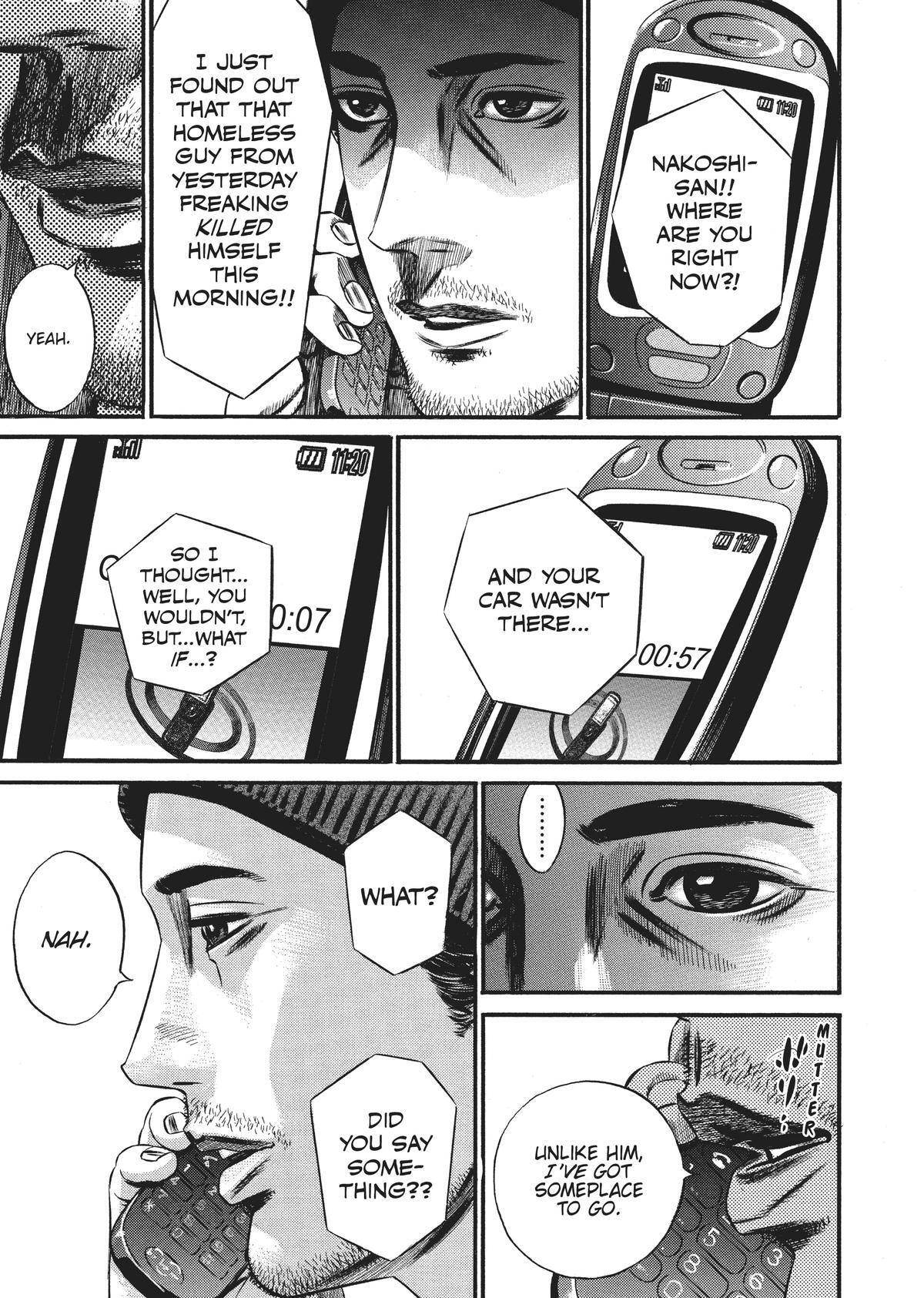 Read Homunculus (en) Manga Online