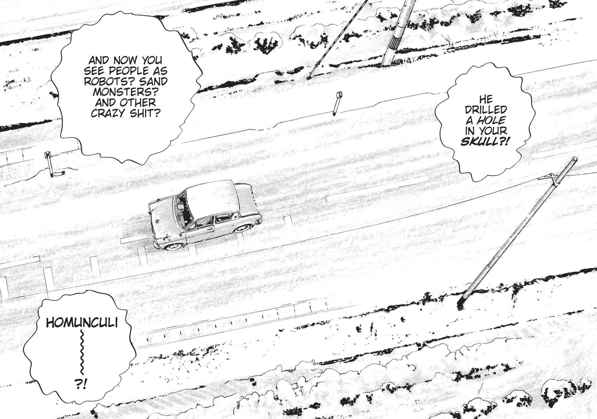 Read Homunculus (en) Manga Online