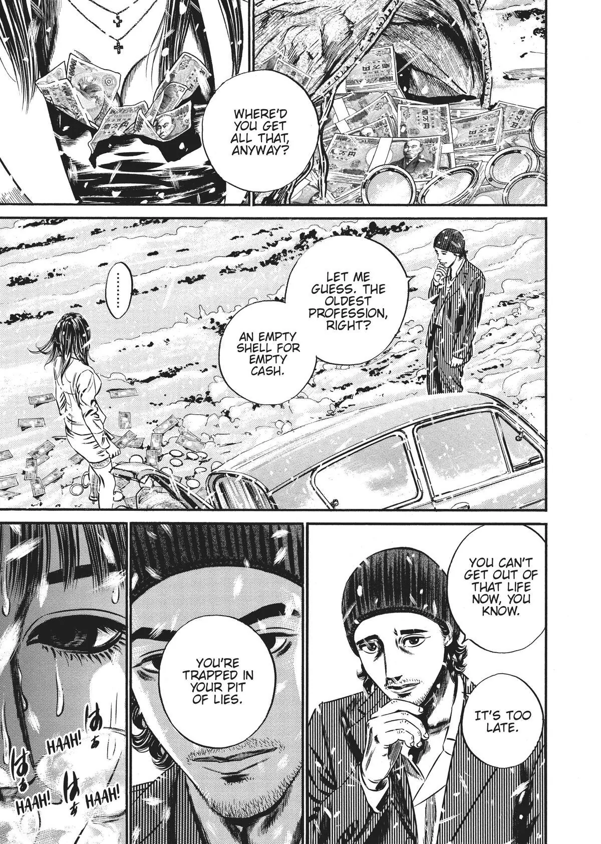 Read Homunculus (en) Manga Online