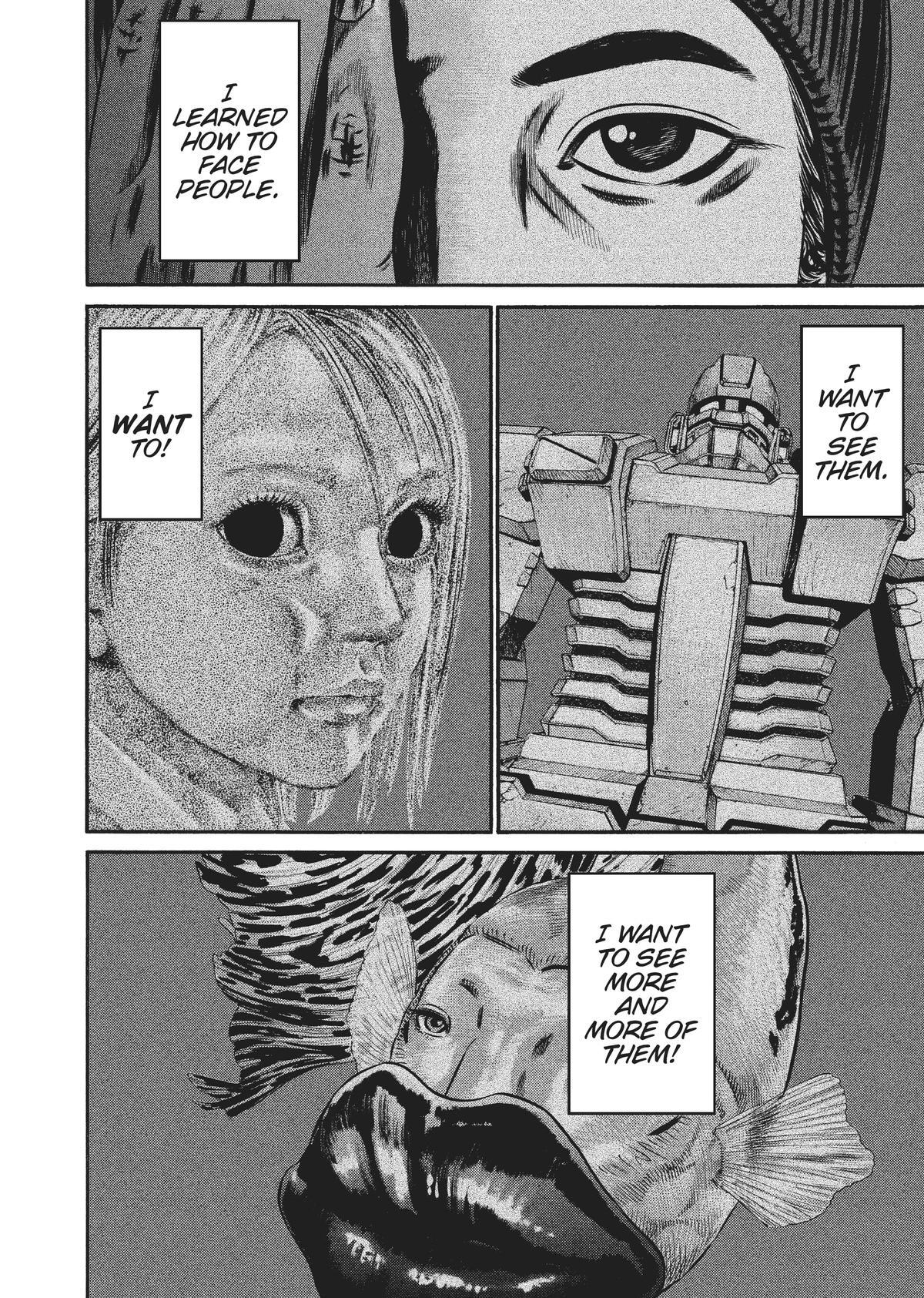 Read Homunculus (en) Manga Online