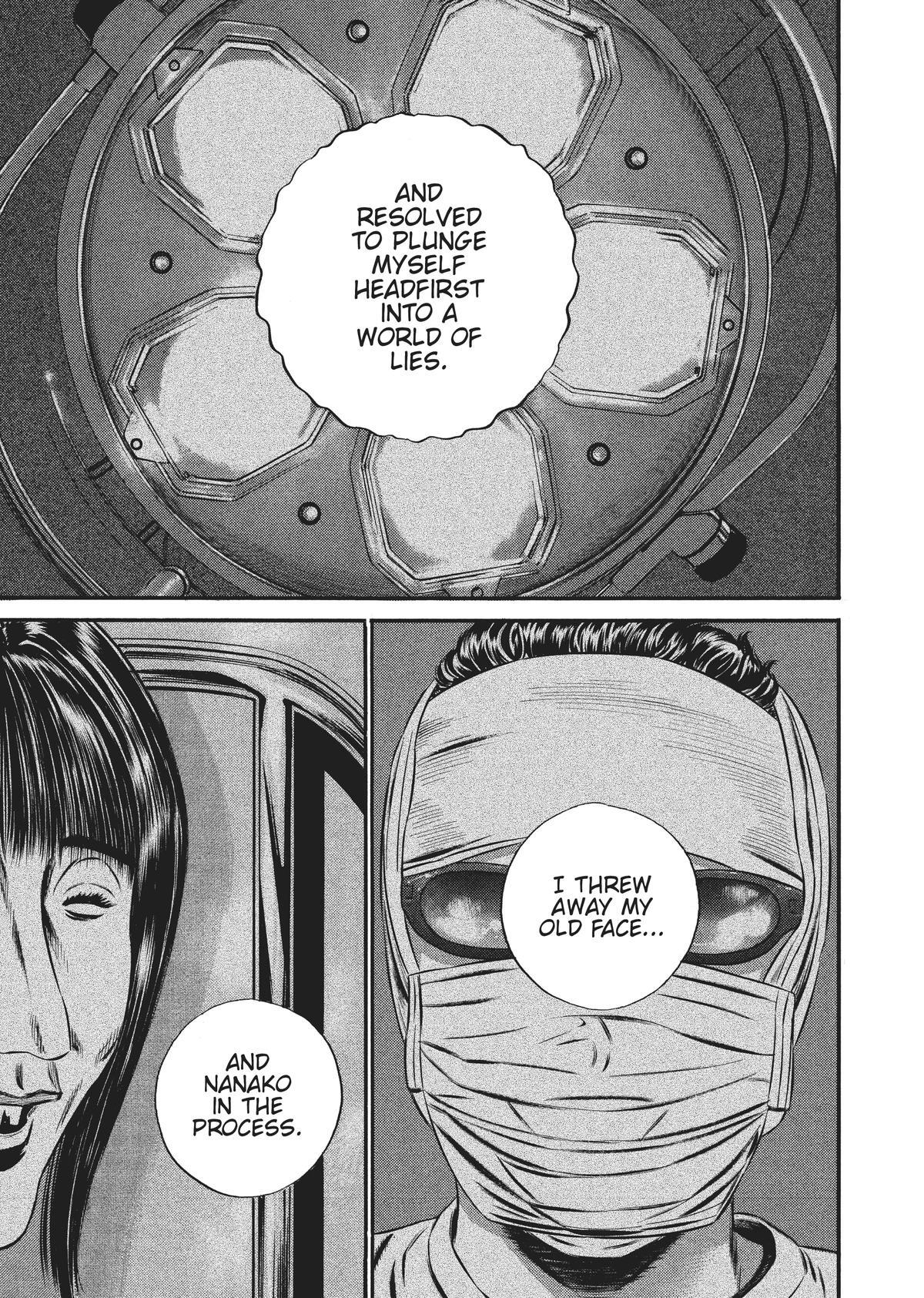 Read Homunculus (en) Manga Online