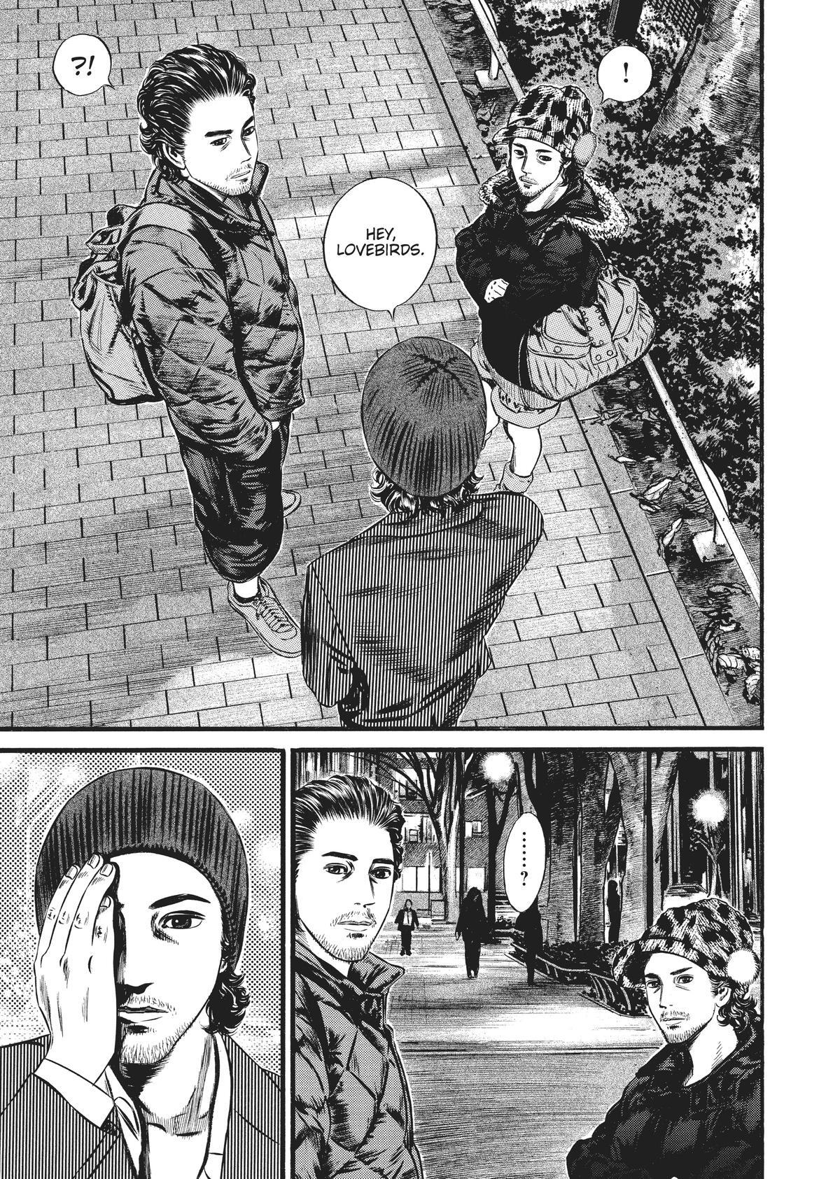 Read Homunculus (en) Manga Online