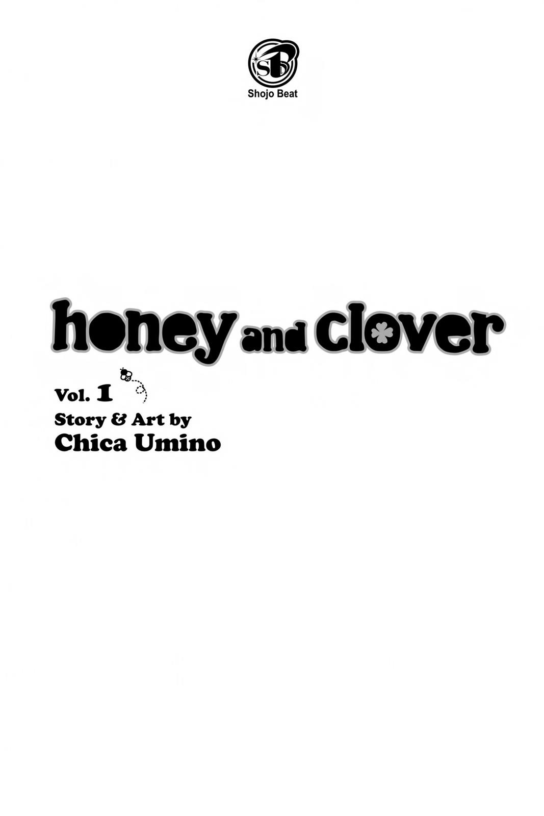 Read Honey and Clover (en) Manga Online