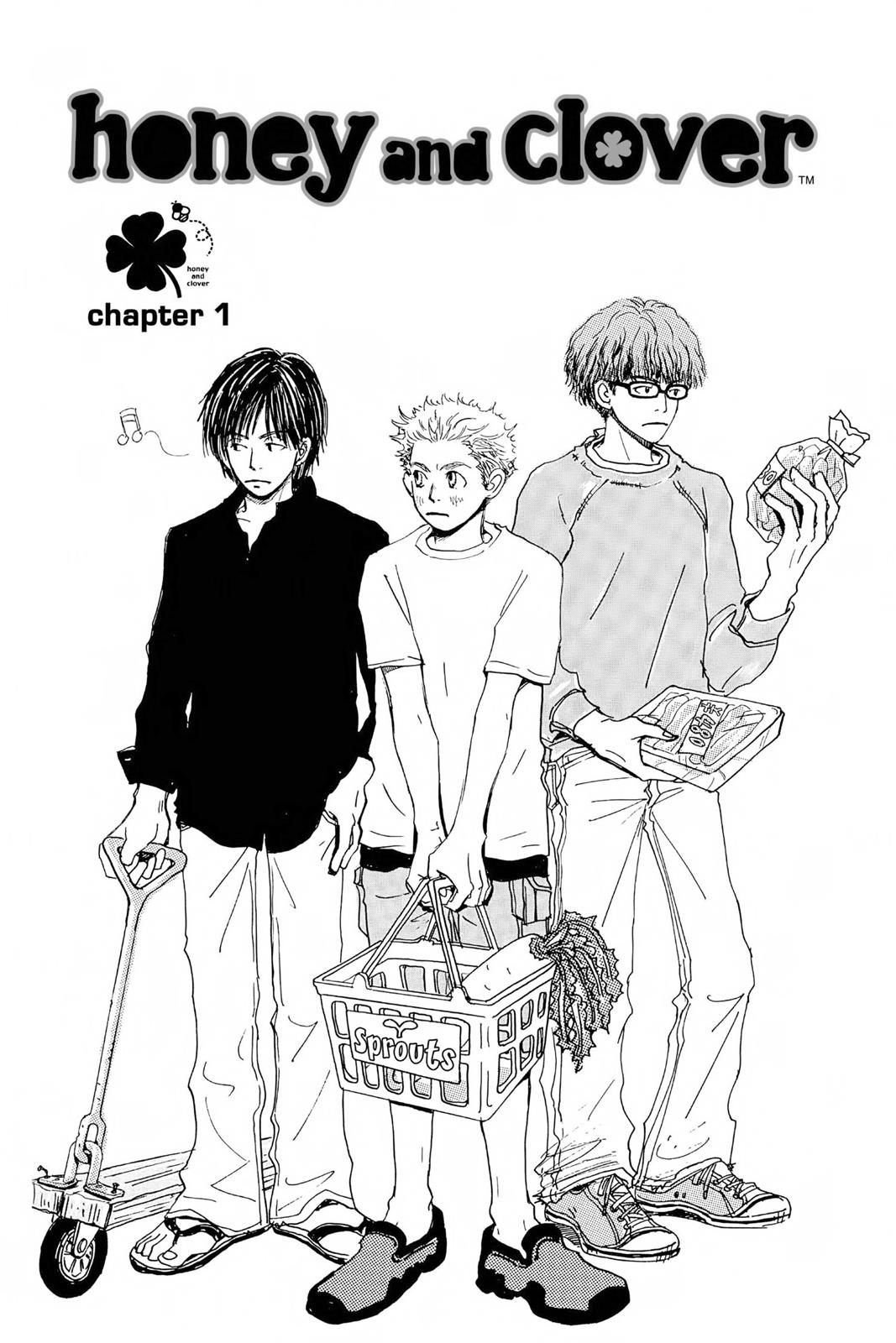 Read Honey and Clover (en) Manga Online