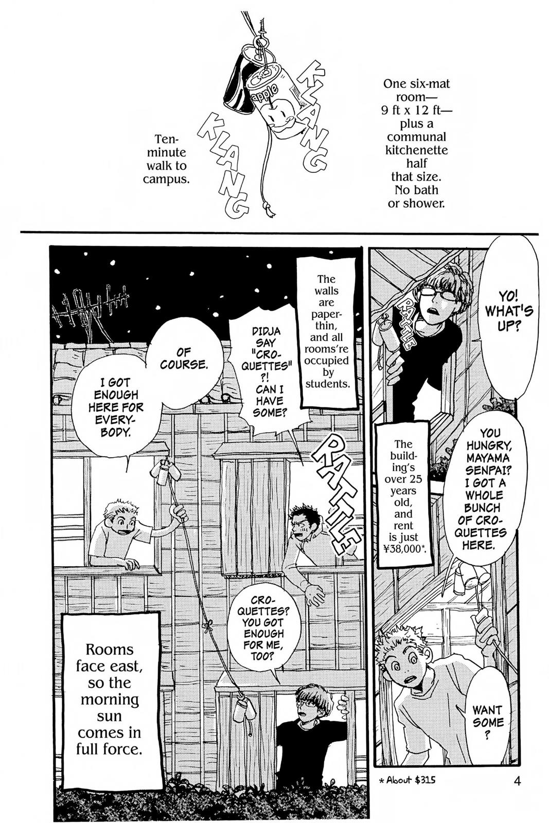 Read Honey and Clover (en) Manga Online