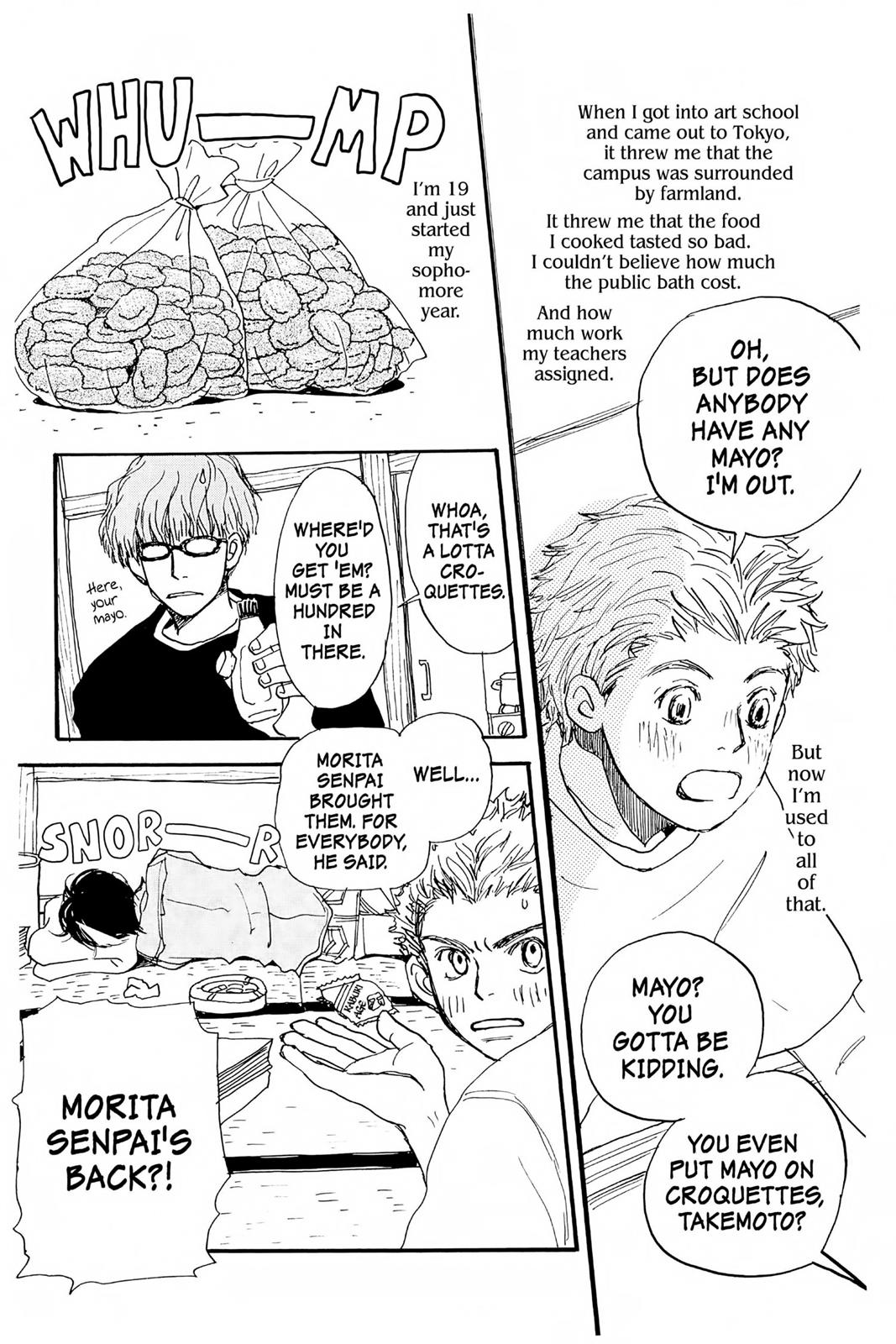 Read Honey and Clover (en) Manga Online