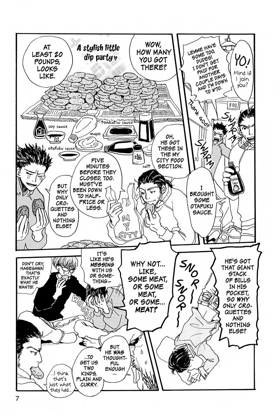 Read Honey and Clover (en) Manga Online