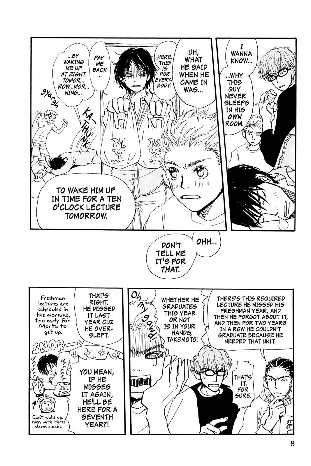 Read Honey and Clover (en) Manga Online