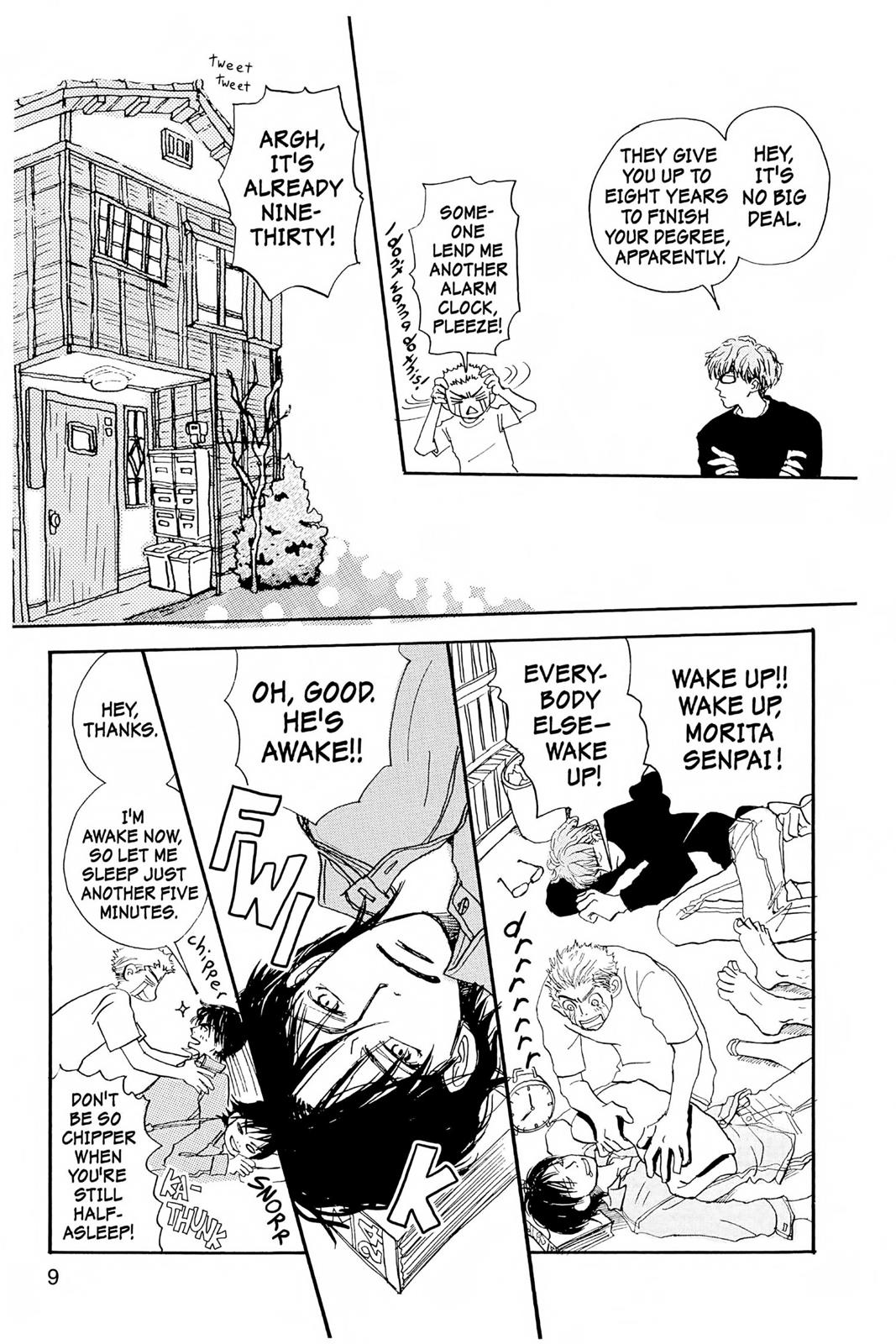 Read Honey and Clover (en) Manga Online