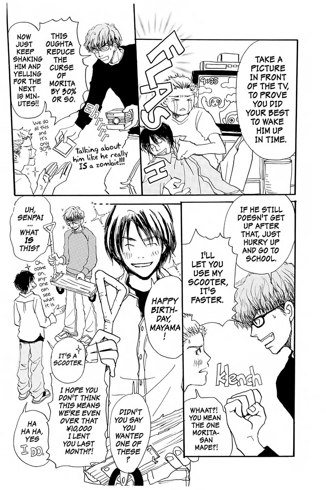 Read Honey and Clover (en) Manga Online