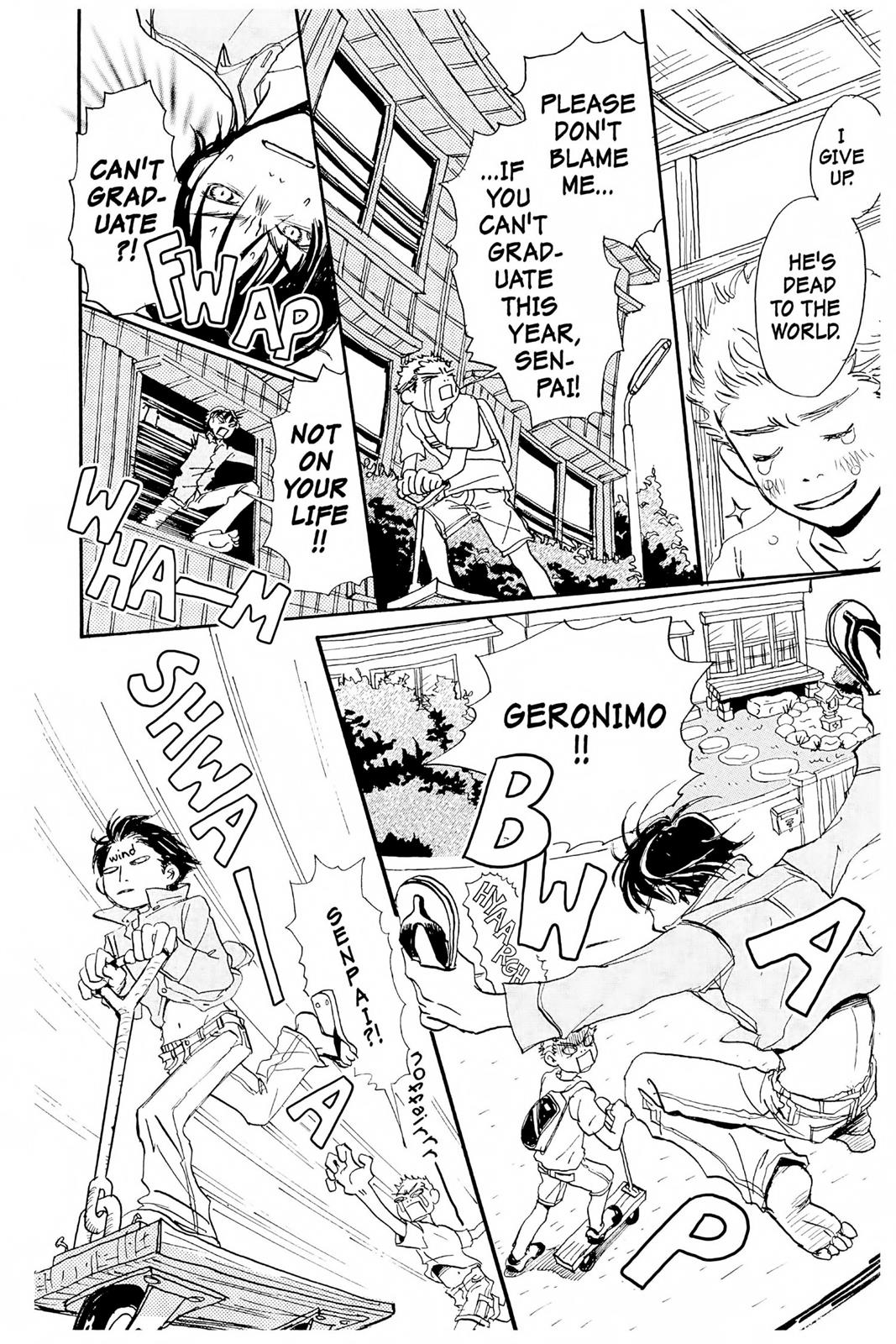 Read Honey and Clover (en) Manga Online