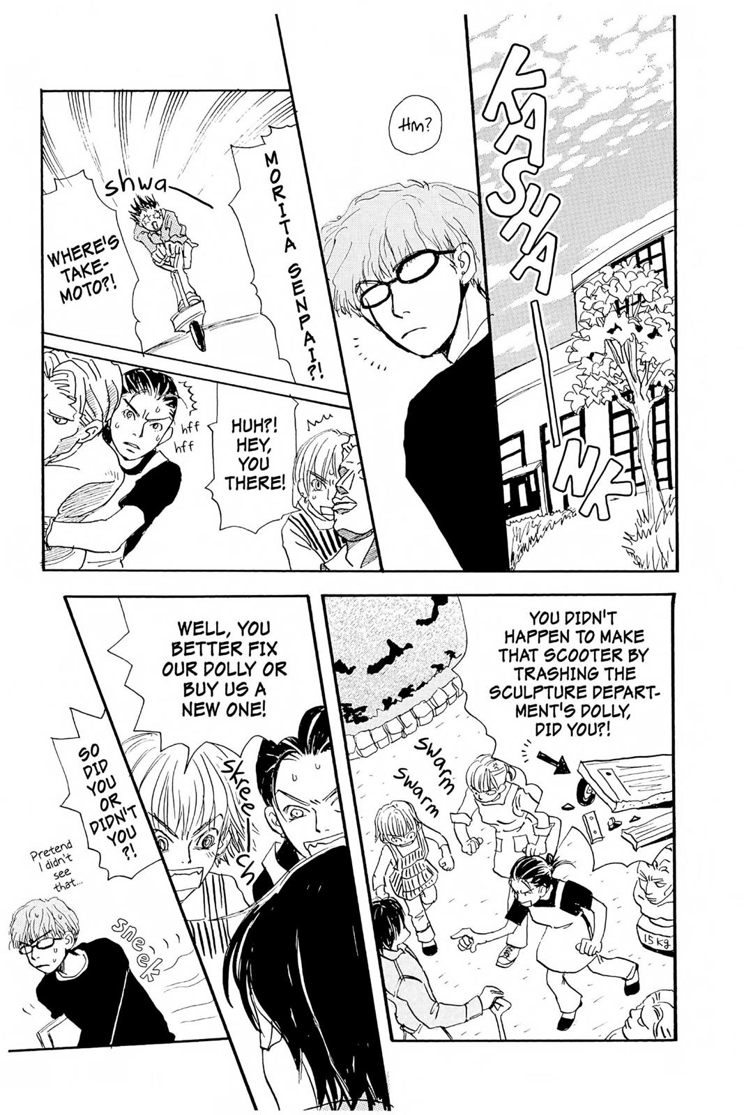 Read Honey and Clover (en) Manga Online