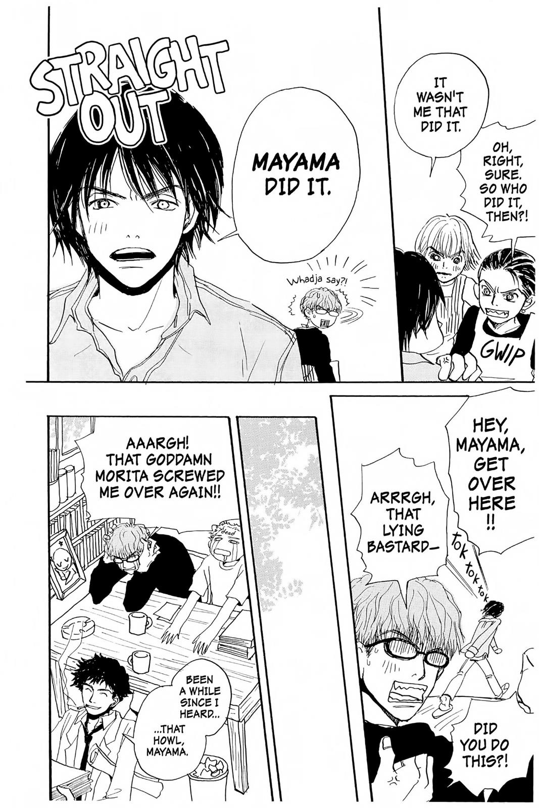 Read Honey and Clover (en) Manga Online