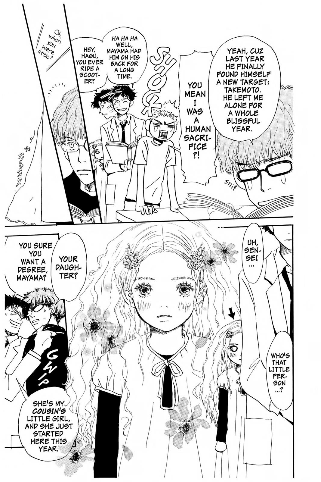 Read Honey and Clover (en) Manga Online