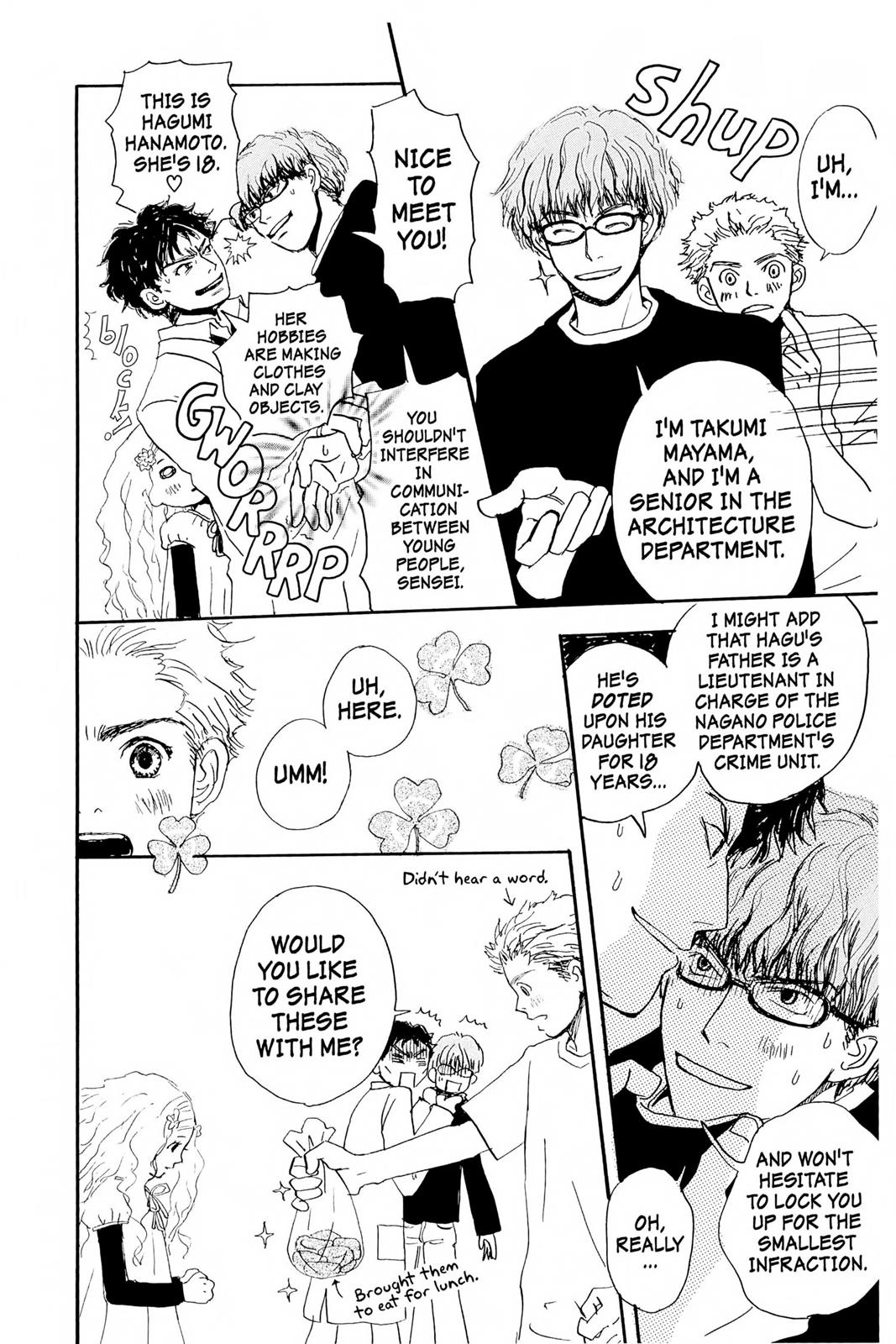 Read Honey and Clover (en) Manga Online