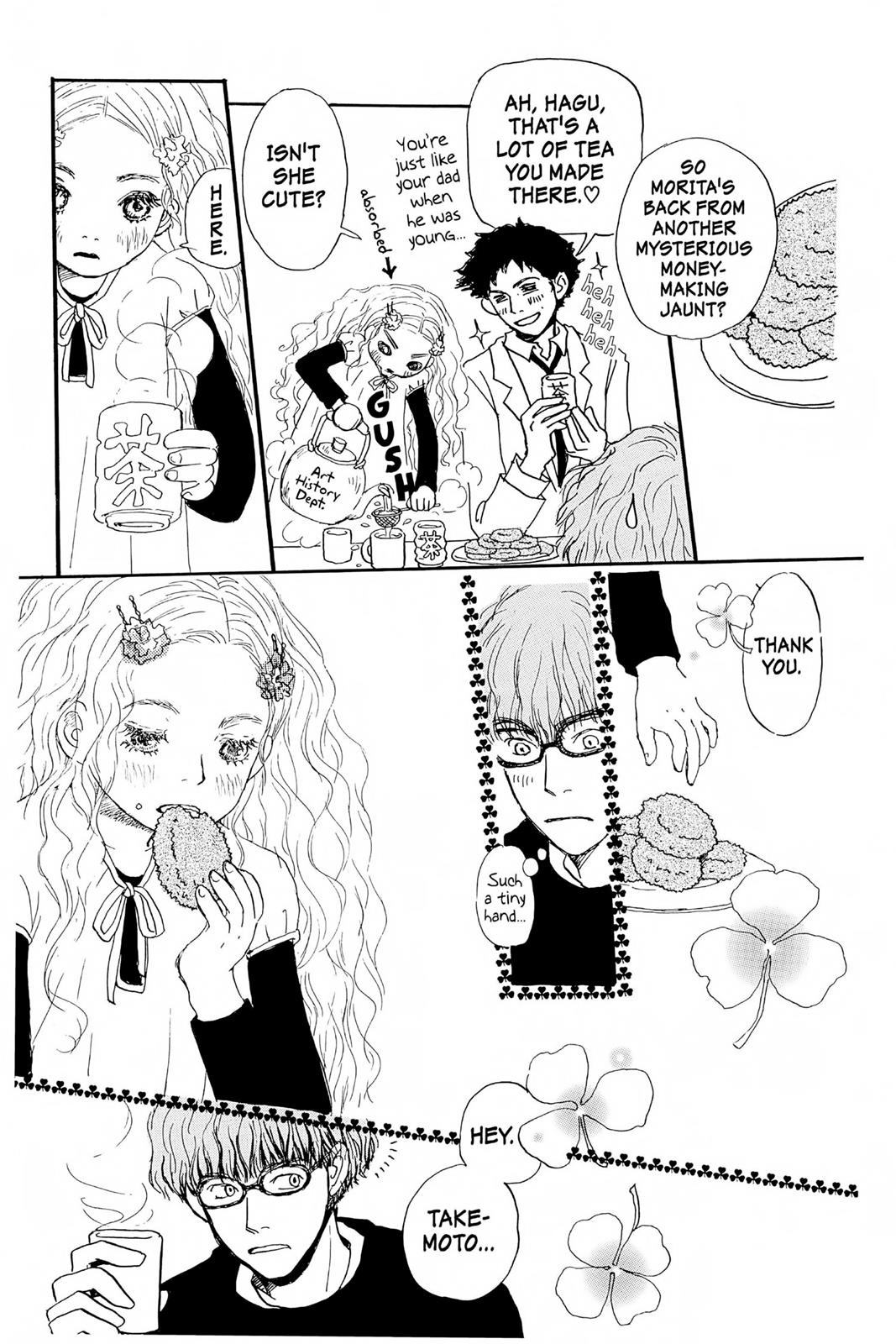 Read Honey and Clover (en) Manga Online