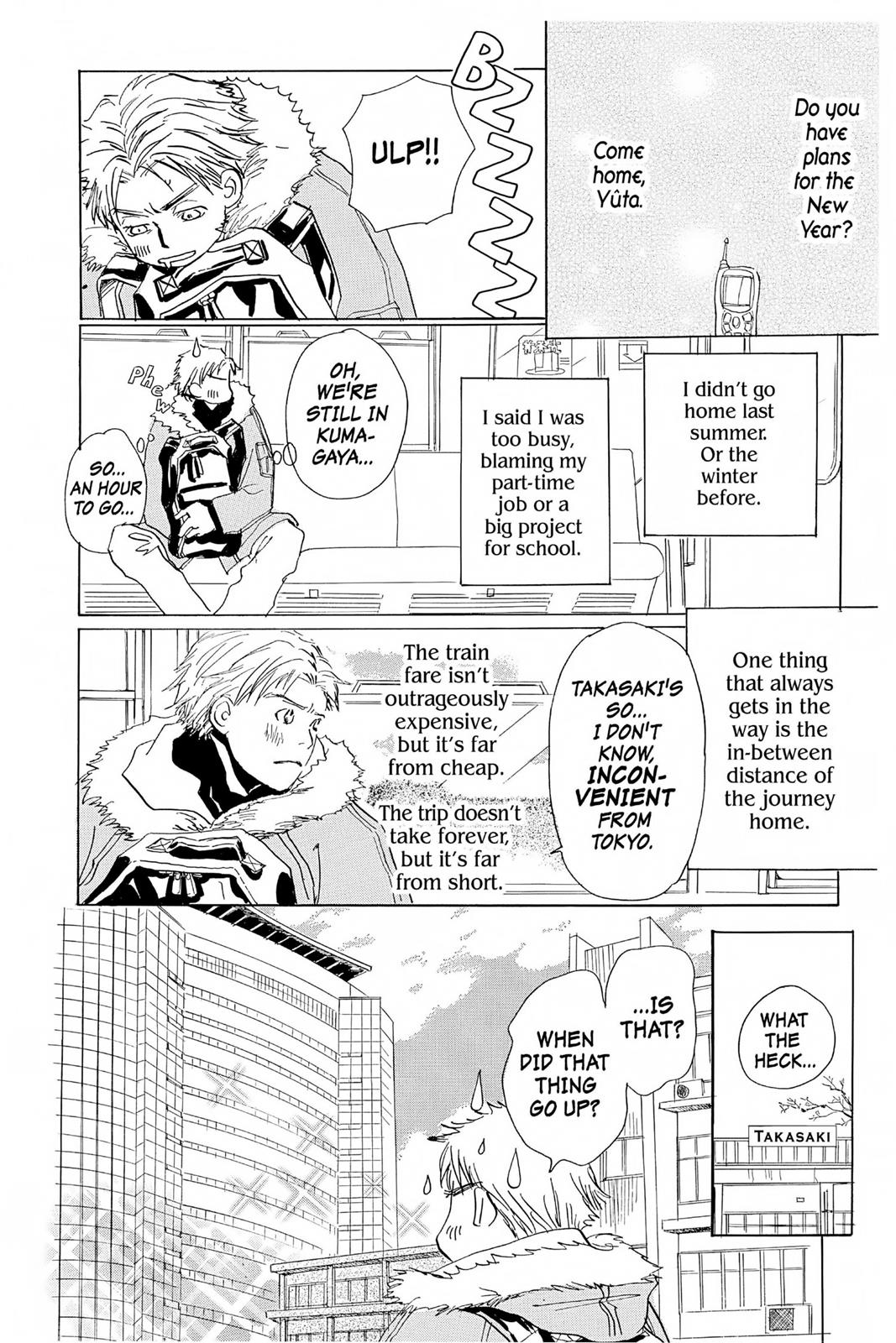 Read Honey and Clover (en) Manga Online