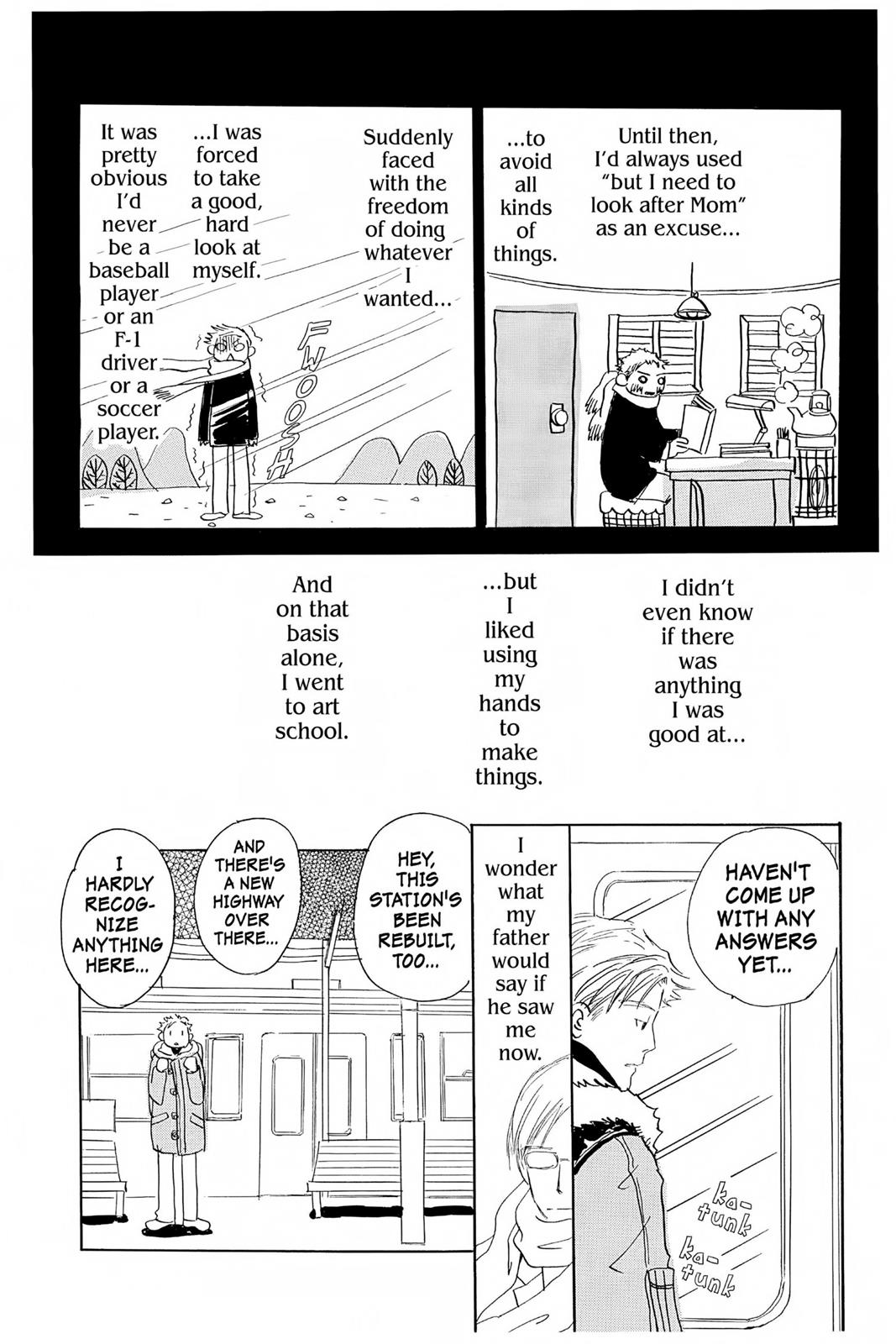 Read Honey and Clover (en) Manga Online