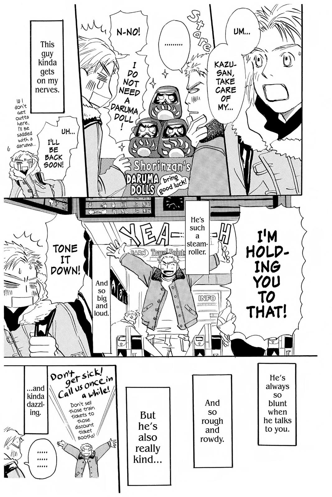 Read Honey and Clover (en) Manga Online
