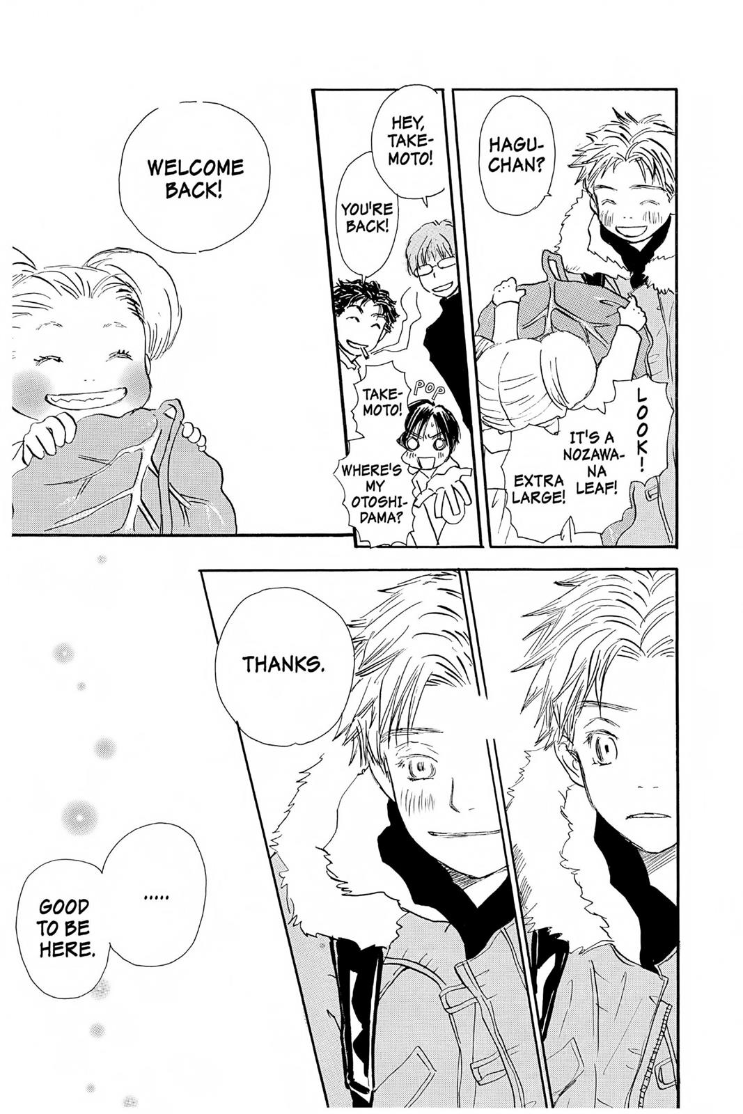 Read Honey and Clover (en) Manga Online