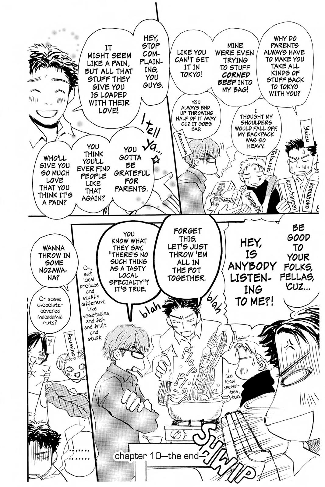 Read Honey and Clover (en) Manga Online
