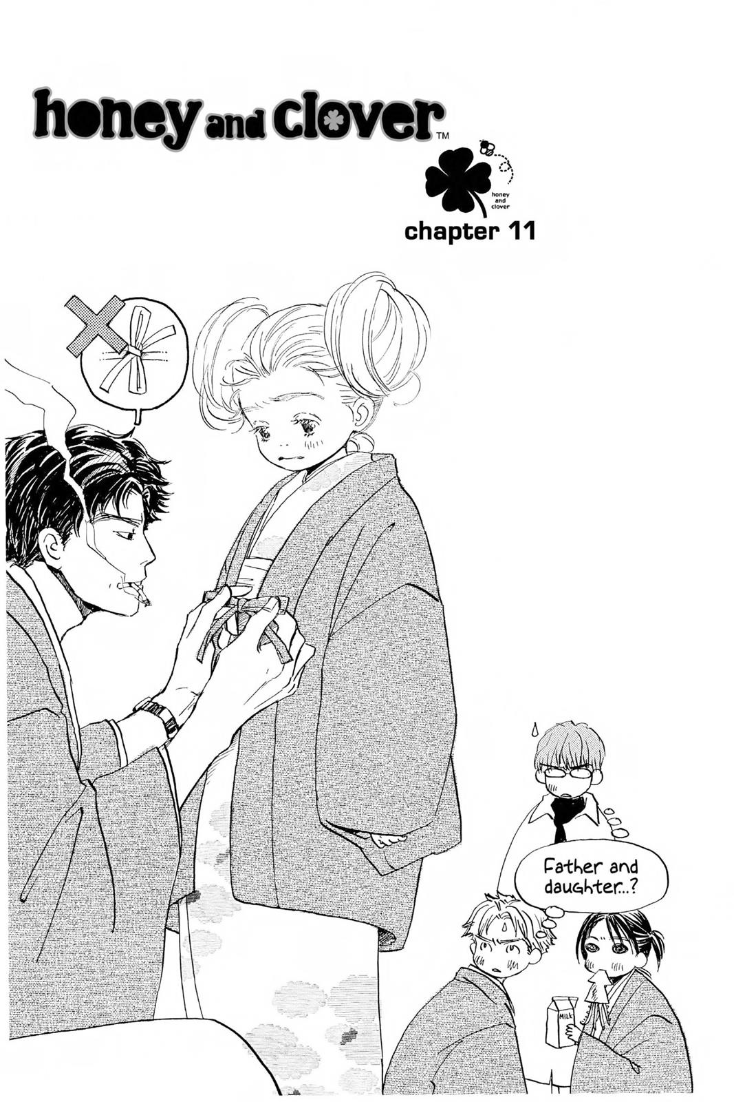Read Honey and Clover (en) Manga Online