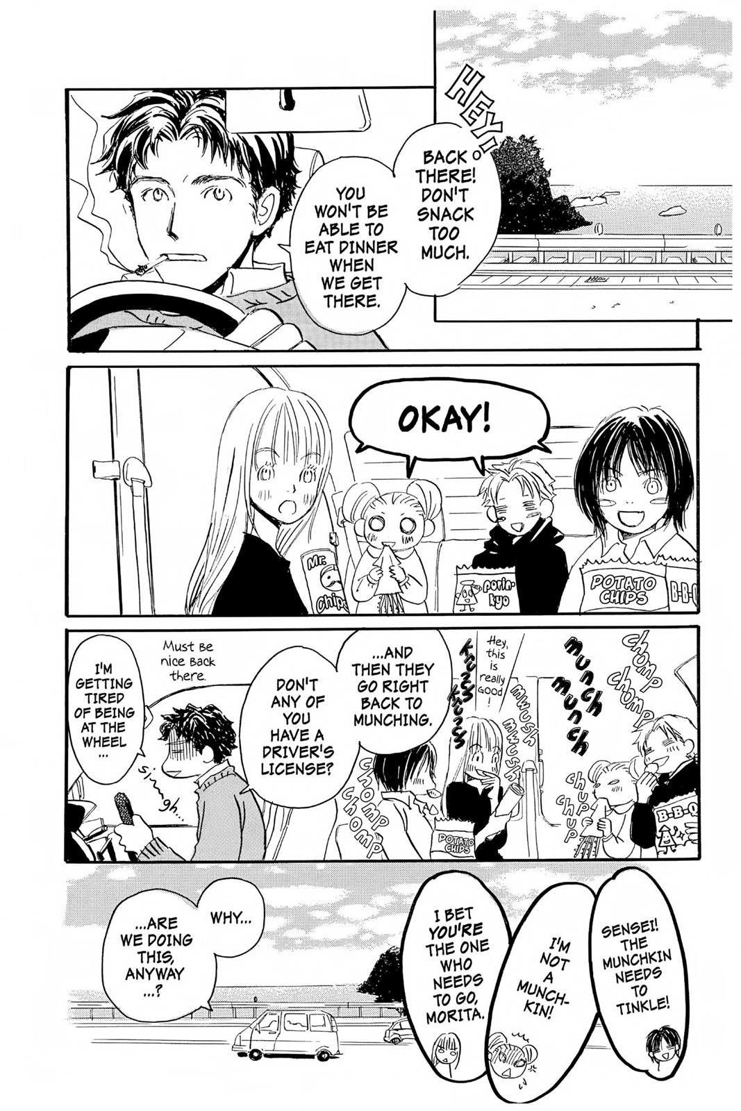 Read Honey and Clover (en) Manga Online
