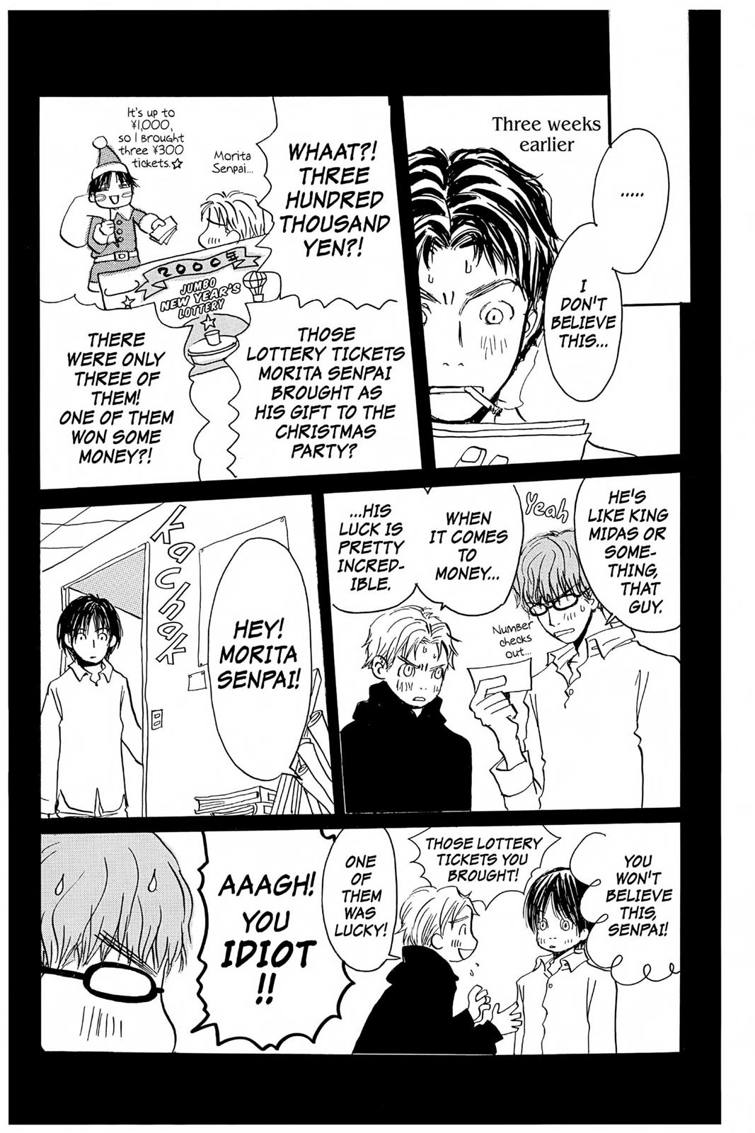 Read Honey and Clover (en) Manga Online