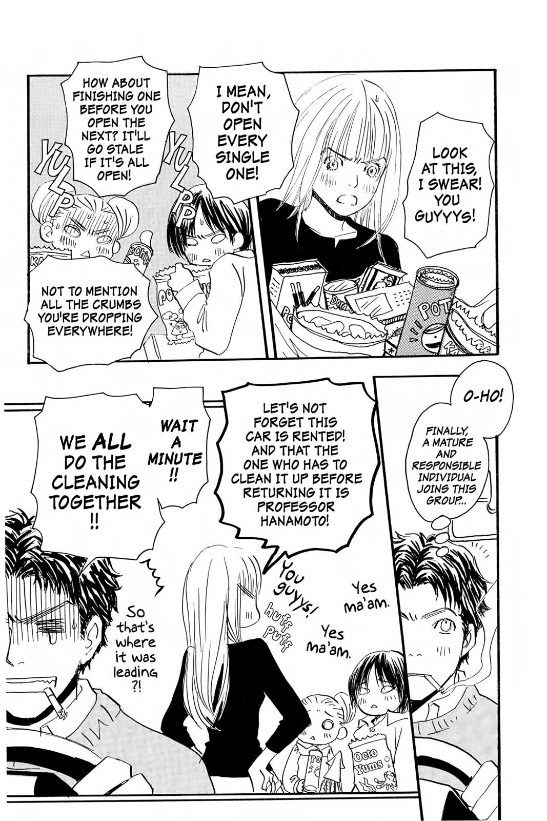 Read Honey and Clover (en) Manga Online