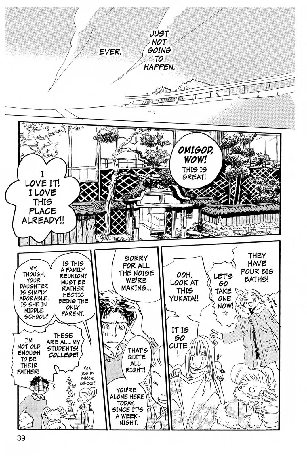Read Honey and Clover (en) Manga Online