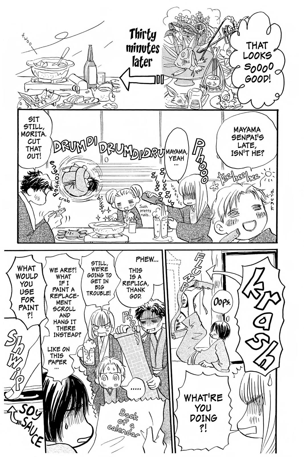 Read Honey and Clover (en) Manga Online
