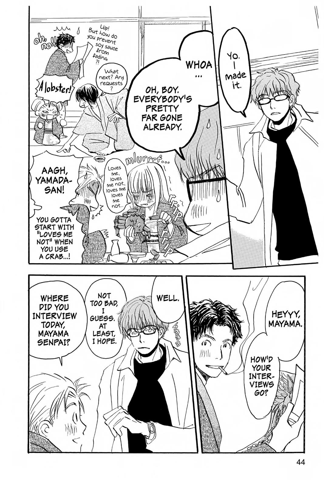 Read Honey and Clover (en) Manga Online