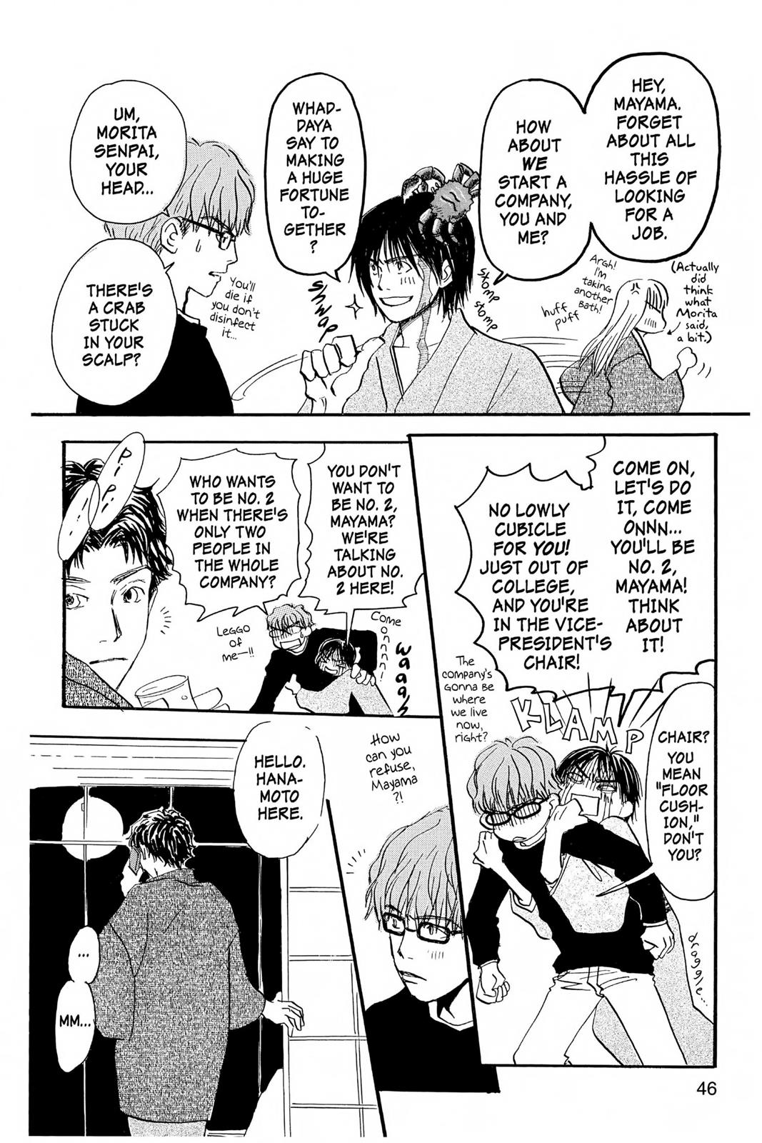 Read Honey and Clover (en) Manga Online