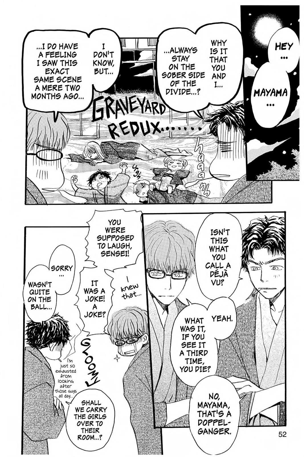 Read Honey and Clover (en) Manga Online